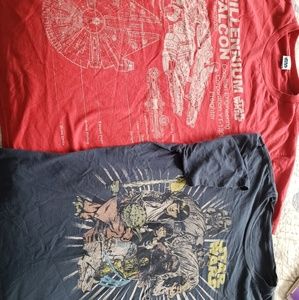 Men's Star War shirts